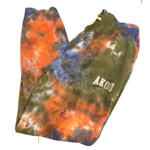Akoo Tokachi Joggers Tie Dye Men’s Size XL Pants